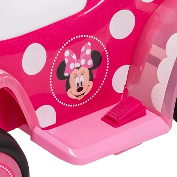 Huffy Disney Minnie Quad 6V, Kinderelektroauto mit 4-Rad-Design und 2,5 km/h Maximalgeschwindigkeit, pink – Bild 5