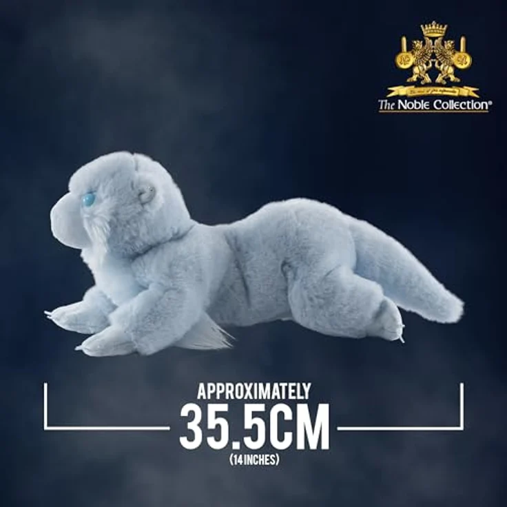 The Noble Collection Harry Potter Otter Patronus Plüsch, 35,5 cm großer Kuschelplüsch, ab 3 Jahren – Bild 3