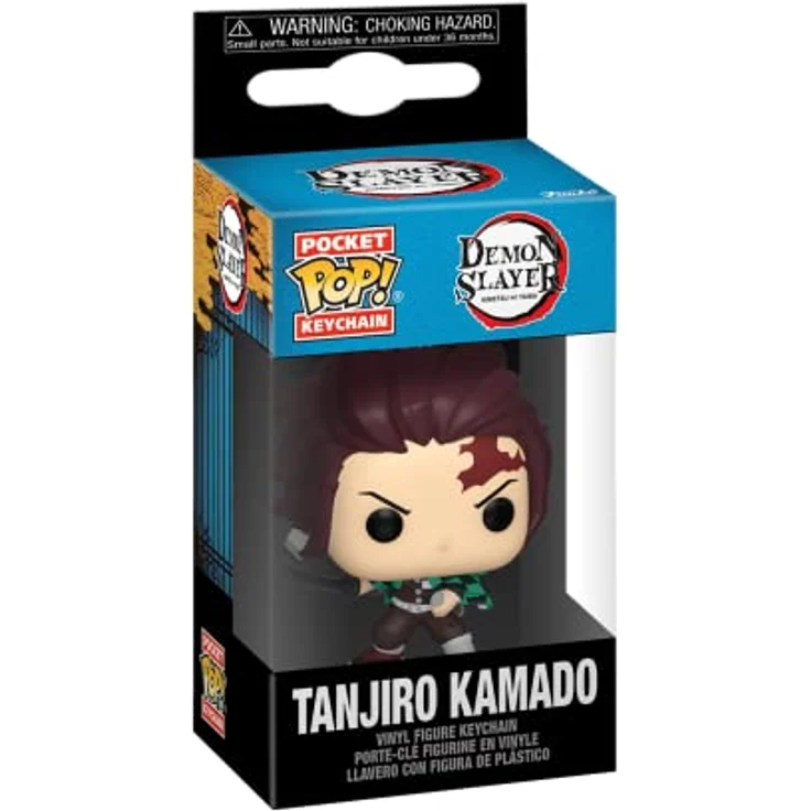 Funko: POP Keychain: Demon Slayer- Tanjiro – Bild 3