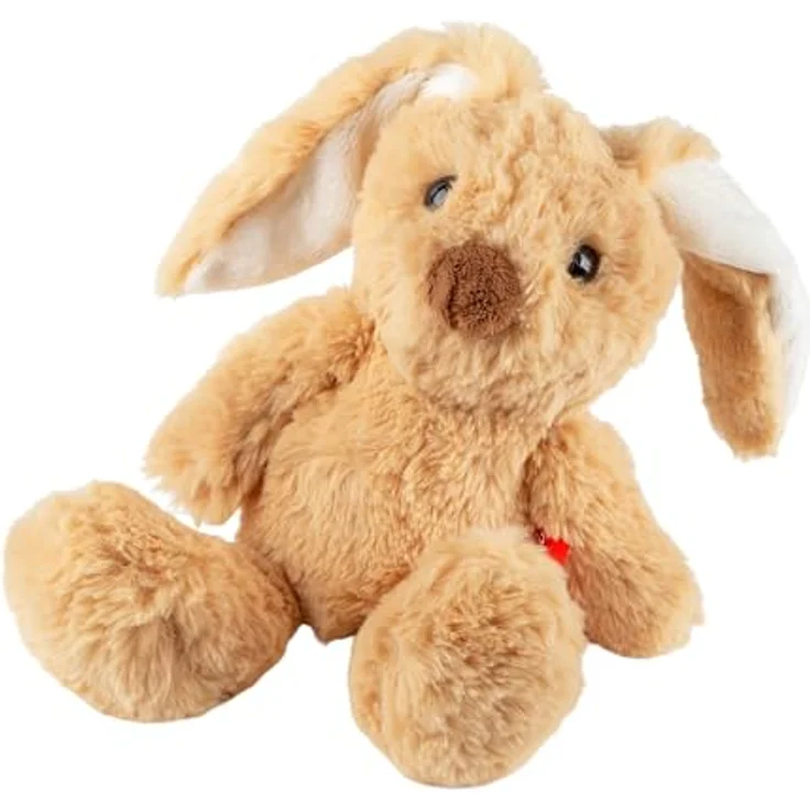 SIGIKID Hase Flauscherie, Plüschtier aus besonders weichem Plüsch, beige, 35 cm für Babys und Kinder, waschbar bei 30°C – Bild 1