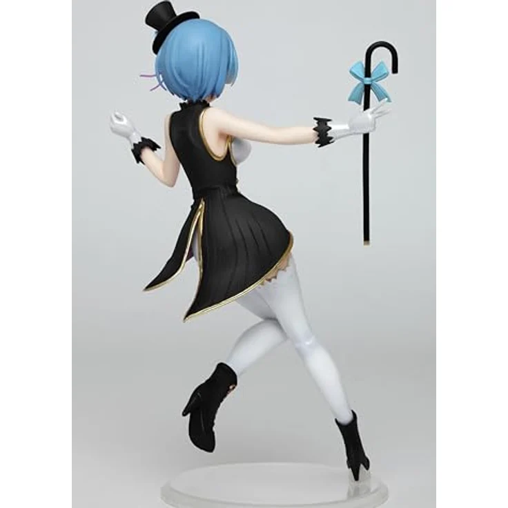 Taito Re:Zero Starting Life in Another World Precious Figure - Rem (Magician Ver.) Renewal Edition, Sammelfigur mit Standfuß, offizielles Lizenzprodukt – Bild 3