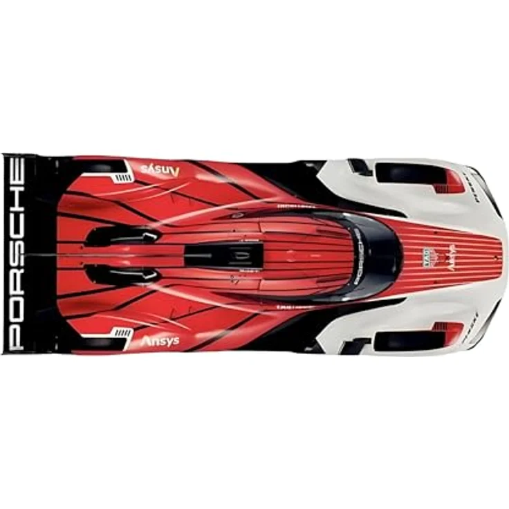 Bburago Porsche 963 Le Mans, Maßstab 1:43 Diecast-Replik mit offizieller Porsche-Lizenz, empfohlenes Alter 14+ Jahre – Bild 3
