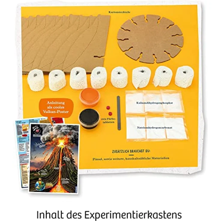 Kosmos Urzeit-Vulkan – Bild 3