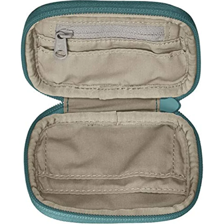fjaell raeven Geldbörse Kanken Card Wallet Frost Green – Bild 5