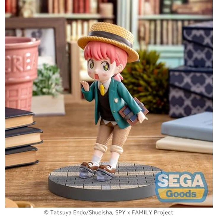 SEGA Spy x Family Statuette Luminasta PVC Anya Forger Stylish Look Vol. 2.5, 15 cm Figuren-Sammelfigur – Bild 2