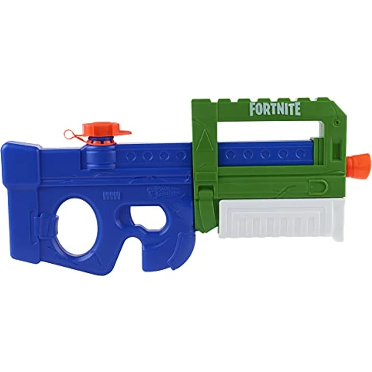 Super Soaker Nerf Fortnite Compact SMG Wasserblaster – Pump-Action Wasser-Attacke – Für Kinder, Jugendliche und Erwachsene - Preisvergleich – Bild 1