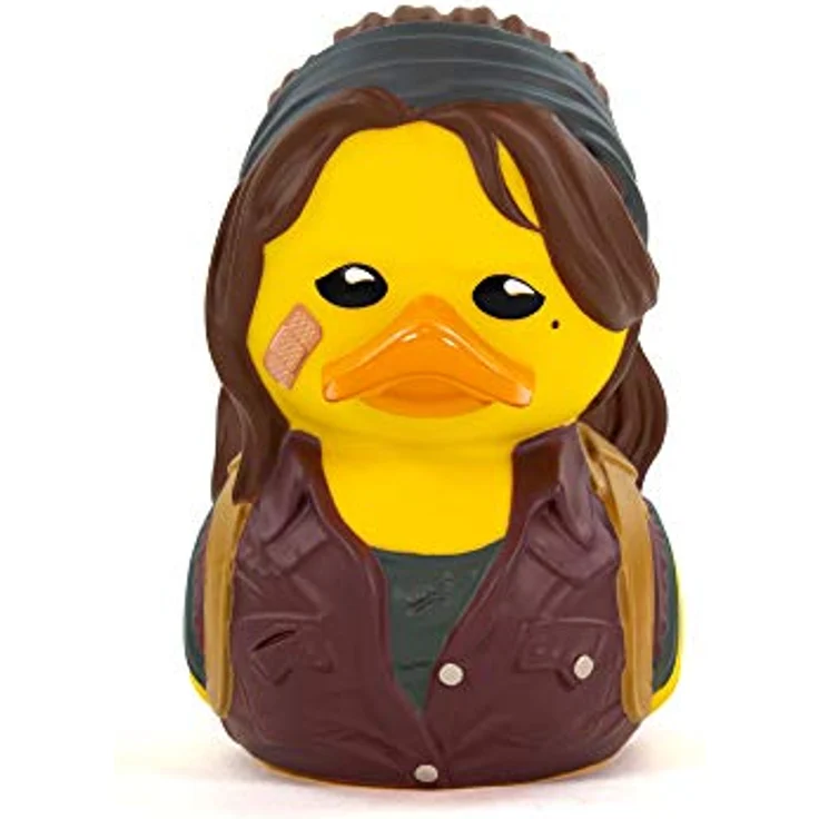TUBBZ Box-Ausgabe Tess Sammler-Vinyl-Gummiente Figur, ca. 9 cm groß - Offizielles The Last of Us Merchandise – Bild 3