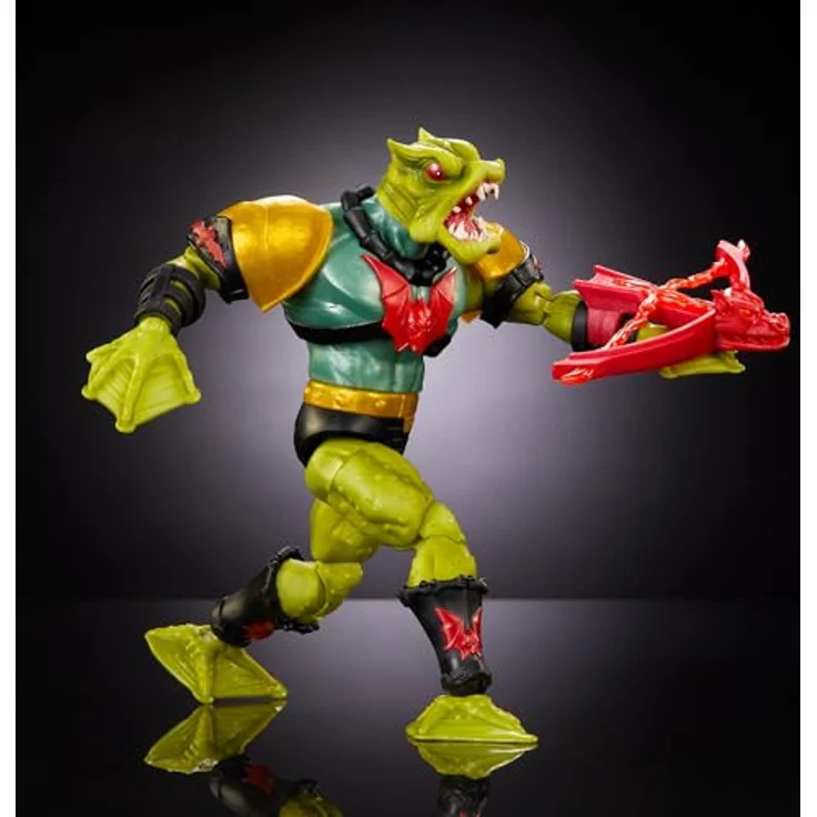 Masters of the Universe Masterverse Deluxe-Actionfigur, ca. 18 cm groß mit 30 beweglichen Gelenken und austauschbaren Rüstungsteilen, HYC54 – Bild 4