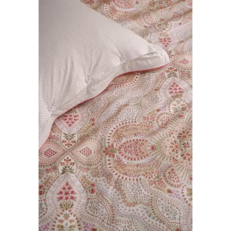 Pip Studio Bettbezug-Set Moon Flower, romantisches Blumenmuster, hellrosa, 135x200cm – Bild 2