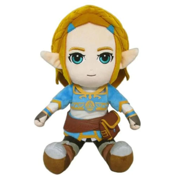 Nintendo Plüsch Zelda Breath of The Wild 2, 21 cm Kuscheltier – Bild 1