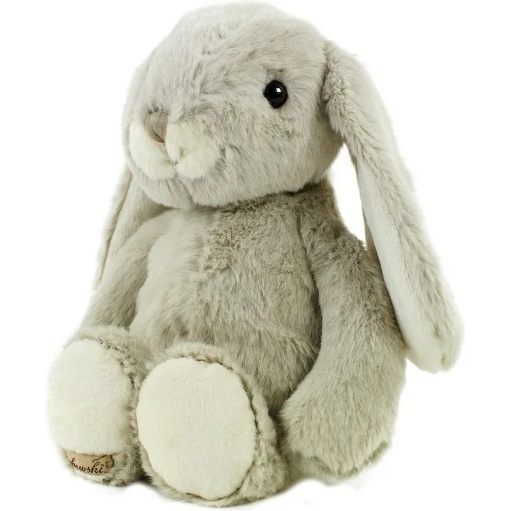Bukowski Kuscheltier Bukowski Hase Kanini grau 25 cm Plüschtier, kuschelweicher Plüsch, realitätsnahes Design - Preisvergleich