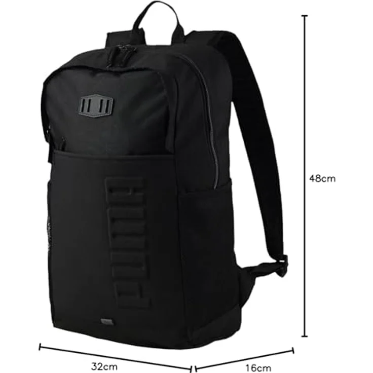 Puma Puma S Backpack puma black (01) – Bild 7