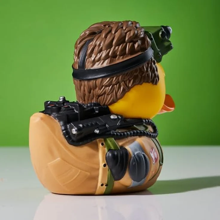 TUBBZ Mini: Ghostbusters - Ray Stantz Cosplaying Rubber Duck, 5 cm große Sammelfigur aus Vinyl mit Ektobrillen – Bild 4