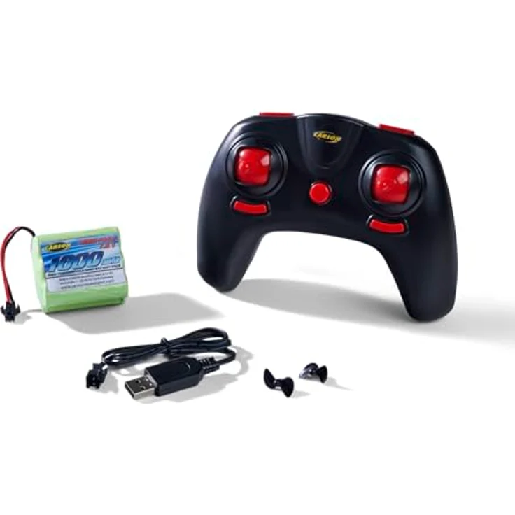 Carson 500108051 RC- Feuerlöschboot 2.4G 100% RTR - Ferngesteuertes Boot, RC Boot, Ferngesteuertes Boot für Kinder und Erwachsene, inklusive Fernsteuerung – Bild 5