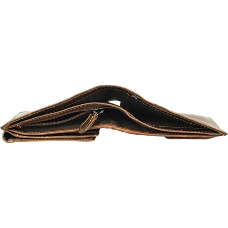 Greenburry Vintage Cafe-Racer Geldbörse RFID Leder 9,5 cm – Bild 5