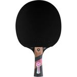 Cornilleau Excell 3000 Carbon, Tischtennisschläger mit Dynacell-Schwamm und ITTF-Gummi Performa 2