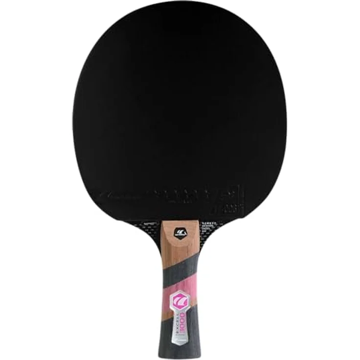 Cornilleau Excell 3000 Carbon, Tischtennisschläger mit Dynacell-Schwamm und ITTF-Gummi Performa 2 – Bild 1