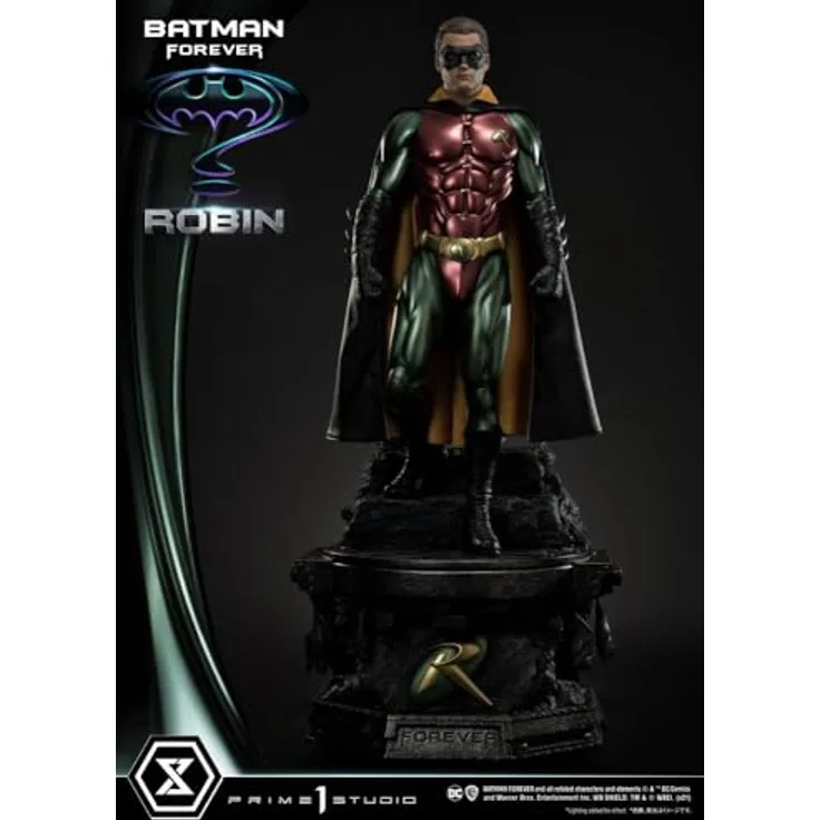 Prime 1 Studio Batman Forever Figur 1/3 Museum Masterline Series Robin, 90 cm - Sammelfigur mit hoher Detailgenauigkeit, von Prime 1 Studio, 90 cm