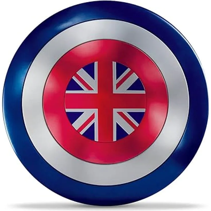 Marvel Legends Marvel's Captain Carter Premium Rollenspiel-Schild, Rollenspielartikel für Erwachsene