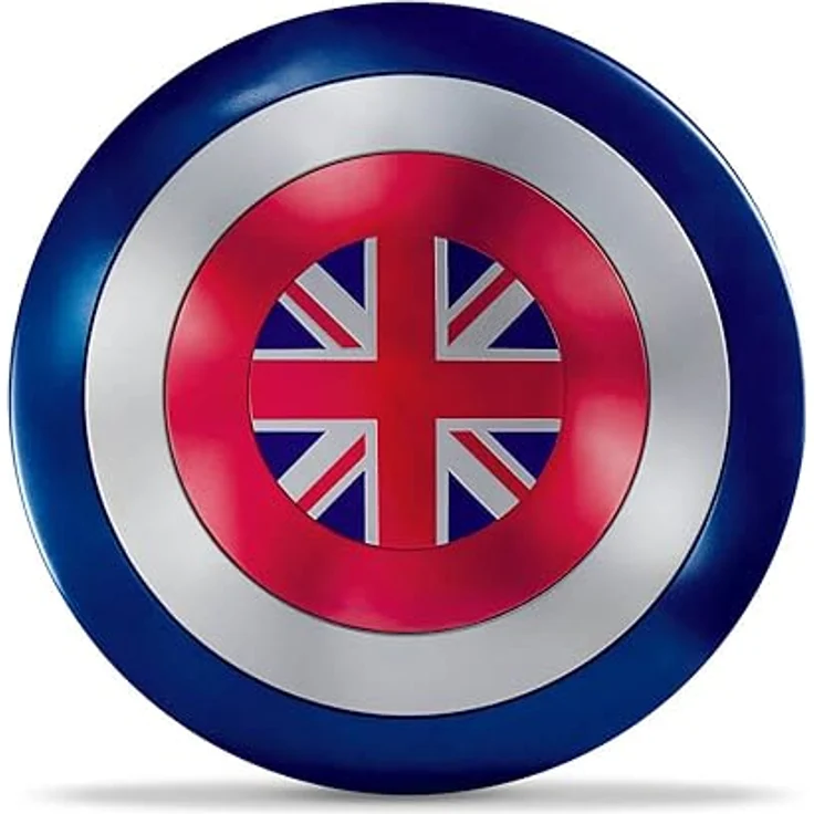 Marvel Legends Marvel's Captain Carter Premium Rollenspiel-Schild, Rollenspielartikel für Erwachsene – Bild 1