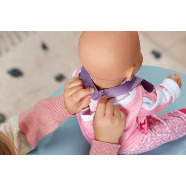 BABY Born Lätzchen Pin-Play aus Kunststoff mit verschiedenen Pins zum Verzieren, 837221 Zapf Creation – Bild 4