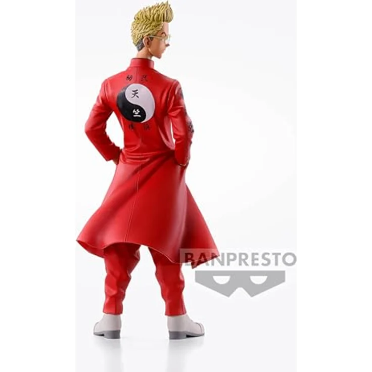 Banpresto Actionfigur Tokyo Revengers: Tetta Kisaki, PVC Figur, ca. 16 cm hoch, offiziell lizenziertes Merchandise – Bild 3