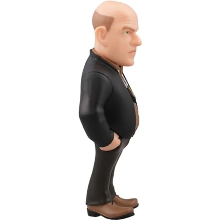 MINIX Breaking Bad Hank Schrader Sammelfigur, 12 cm hohe PVC-Figur in Ausstellungsbox – Bild 3