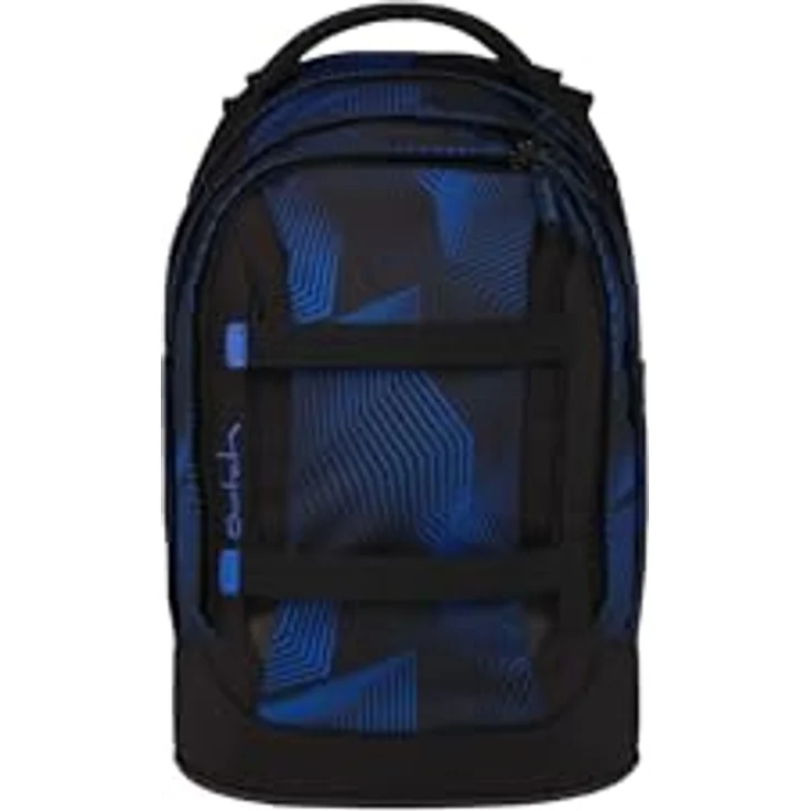 Satch Pack, ergonomischer Schulrucksack für die 5. Klasse, 30L Stauraum, standfest, Seismic Blue - Blau – Bild 1
