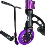 Madd Stuntscooter MGP Madd Gear Pro F26 Custom Stunt-Scooter IHC H=81cm Abec11, Lila