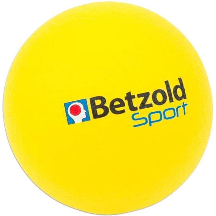 Betzold Sport Softball 15 cm, Schaumstoffball für Kinder, leicht und wasserabweisend, ideal für Sportunterricht und Bewegungsspiele – Bild 3
