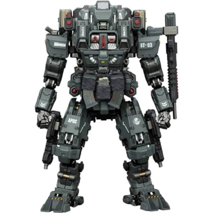 Joy Toy Dark Source Actionfigur APOC Series Shadow Mirage, 16 cm Multi-Dimensional Maneuver Battle Mech mit hochwertigem Zubehör