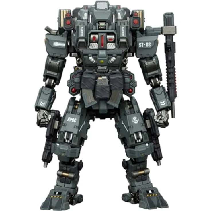 Joy Toy Dark Source Actionfigur APOC Series Shadow Mirage, 16 cm Multi-Dimensional Maneuver Battle Mech mit hochwertigem Zubehör – Bild 1
