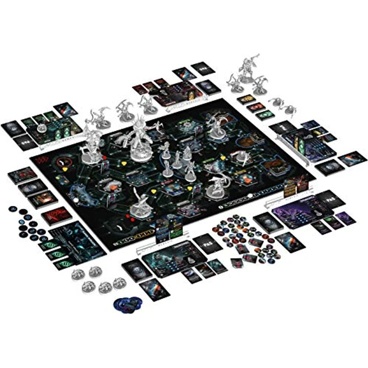 Rebel Nemesis, Brettspiel für 1-5 Spieler, strategische Spielerfahrung, polnische Ausgabe, mehrfarbig – Bild 2