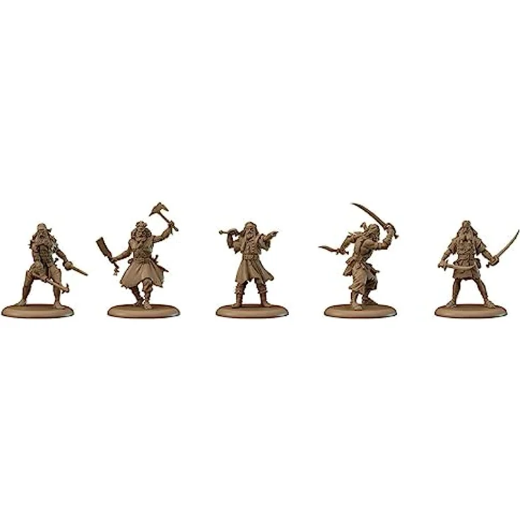 Cmon A Song of Ice & Fire - Lysene Sellswords, Erweiterung für Brettspiel mit 13 Miniaturen und Bewegungstableau – Bild 7
