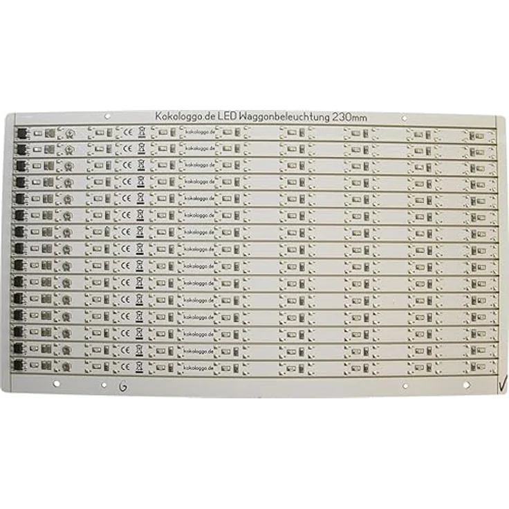 50998 Sparpack LED Waggonbeleuchtung gelb (15 Stück) – Bild 1