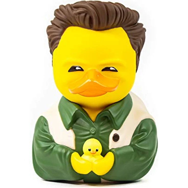TUBBZ TUBBZ Box-Ausgabe: Friends - Chandler Bing Cosplaying-Gummiente Vinylfigur, 9 cm – Bild 3