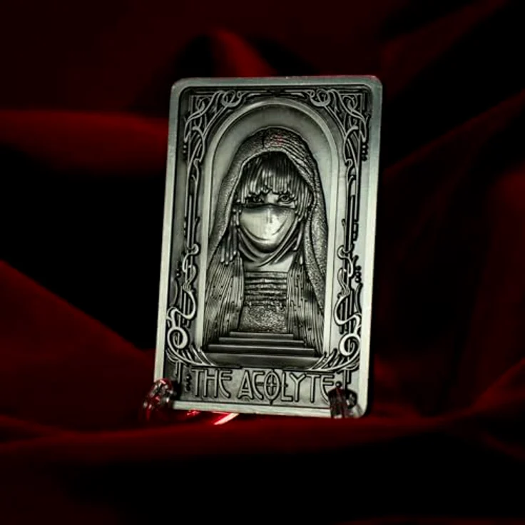 Fanatic Sammlerplakette Star Wars - The Acolyte Ingot Limited Edition, 49 x 74 mm, limitiert auf 5.000 Stück, mit Präsentationsbox und Displaystand – Bild 3