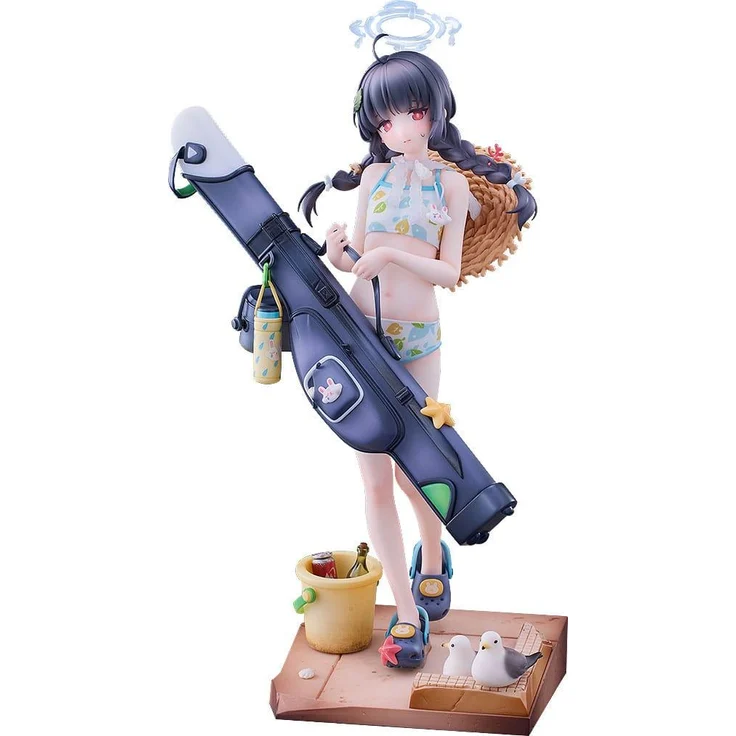 Solarain Blue Archive PVC Statue 1/7 Miyu Swimsuit Ver., 25 cm, inklusive Präsentationsbase und Sammlerkarte