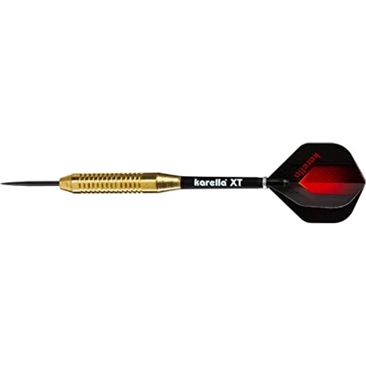 Karella Steeldart XT-1, 22 g, 55 mm Barrellänge, Einsteiger Darts aus Messing mit Profi Zutaten – Bild 1