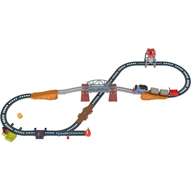 3 in 1 Paketstation Set | Mattel HGX64 | TrackMaster | Thomas & seine Freunde – Bild 2