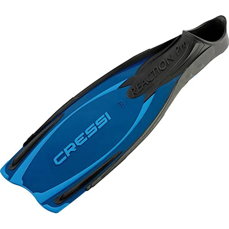 Cressi Reaction Pro, Flossen für Taucher, (38 - 39), patentierte Technologie für progressive Flexibilität – Bild 5