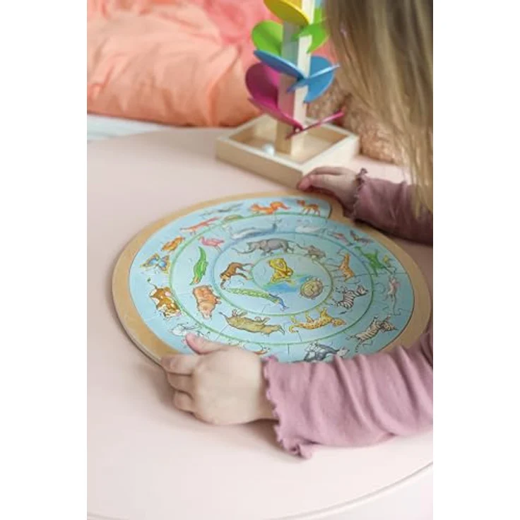 Puzzle: Tiere Circle 27-Piece – Bild 5