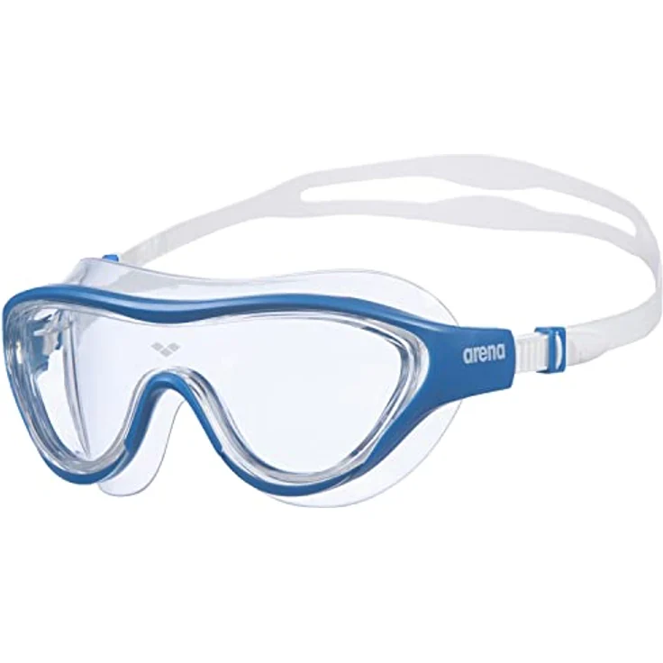 arena The One Mask Anti-Fog Schwimmmaske für Erwachsene, Schwimmmaske mit Großen Gläsern, UV-Schutz, Selbstjustierender Nasensteg, Orbit-Proof Dichtungen – Bild 1
