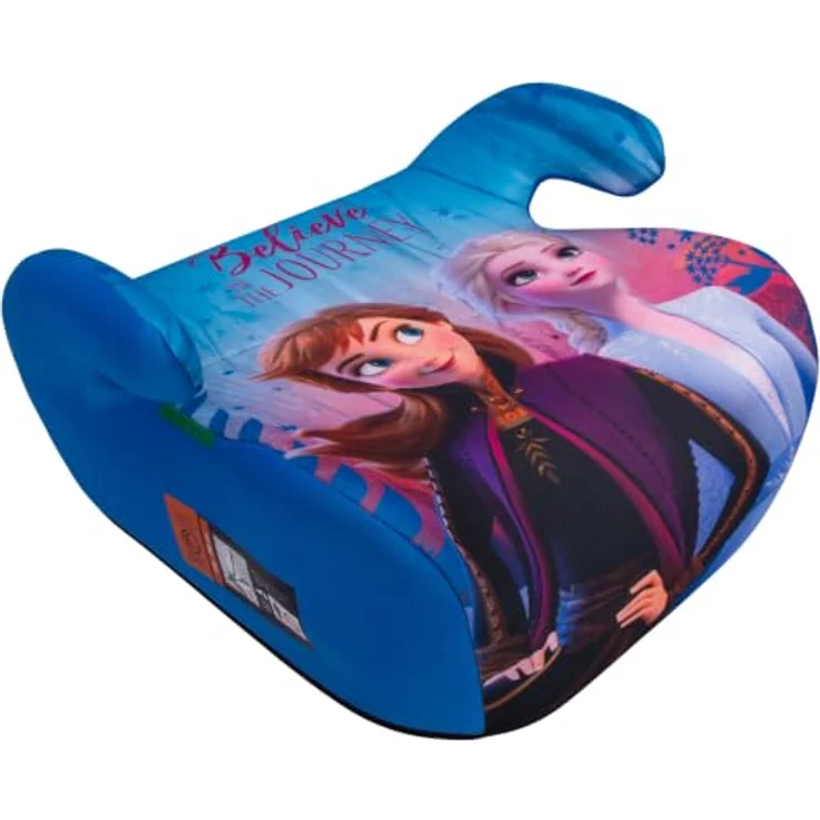 Sarcia.eu Kindersitzerhöhung Disney Die Eiskönigin, Sitzerhöhung fürs Auto für Kinder, 22-36 kg, 125-150 cm, ergonomisches Design mit abnehmbarem Bezug – Bild 3