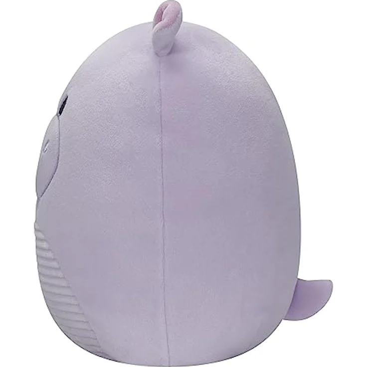 Squishmallows SQCR02376 - Hanna das lila Nilpferd 19 cm, offizielles Kelly Toys Plüsch, superweiches Kuscheltier – Bild 3