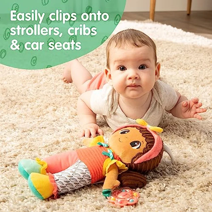 LAMAZE L27491 Jasmine Pram Toy – Bild 5