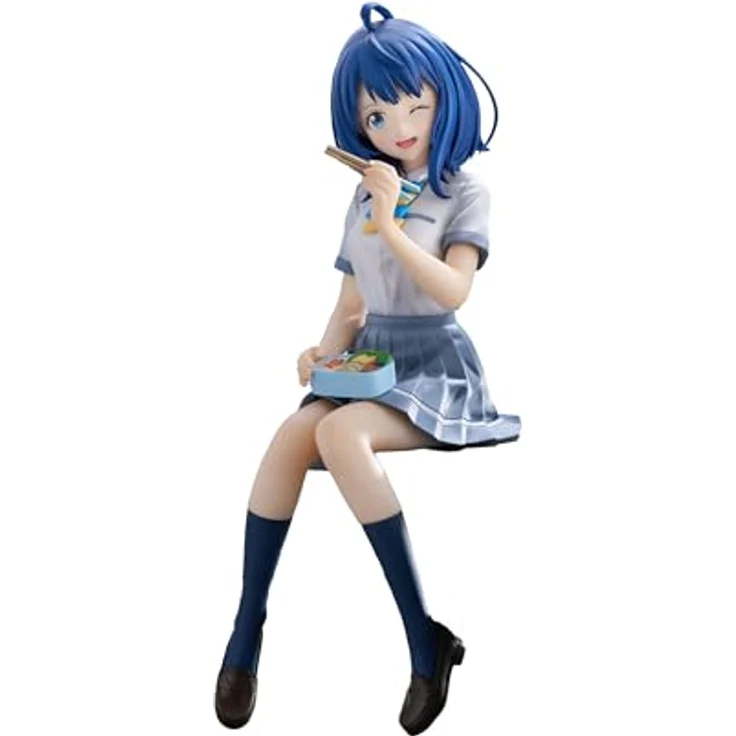 Furyu Makeine: Too Many Losing Heroines! Noodle Stopper PVC Statue Anna Yanami, 15 cm, detailreiche Figur in bedruckter Box – Bild 1