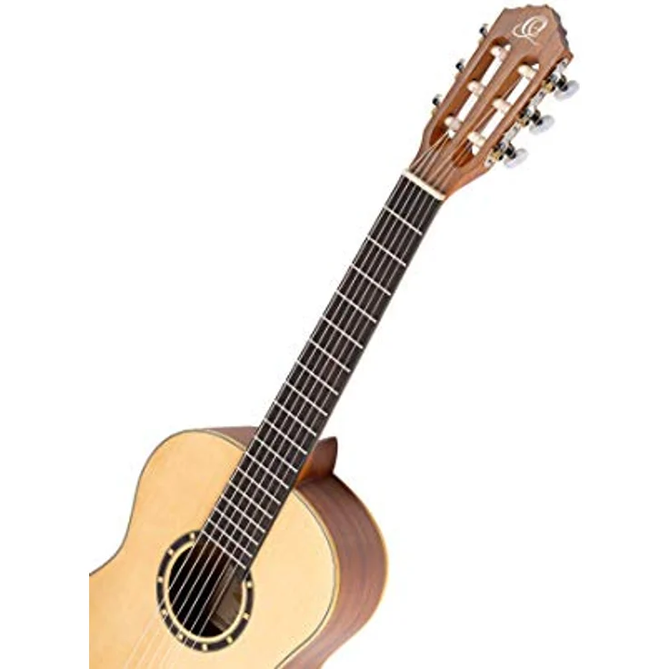 Ortega Guitars Konzertgitarre 1/2-Größe - Family Series - inklusive Gigbag - Mahagoni / Fichtendecke (R121-1/2) – Bild 3