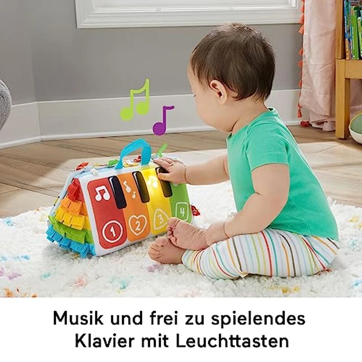 Fisher-Price Kick and Play Softpiano – Bild 4