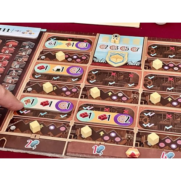 Devir Daitoshi, Strategie-Brettspiel für 2-4 Spieler, Englisch – Bild 7